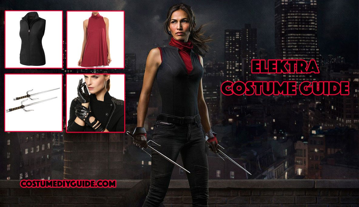 Best ideas about Elektra Costume DIY
. Save or Pin Daredevil Netflix TV show Characters Costume Guide Now.