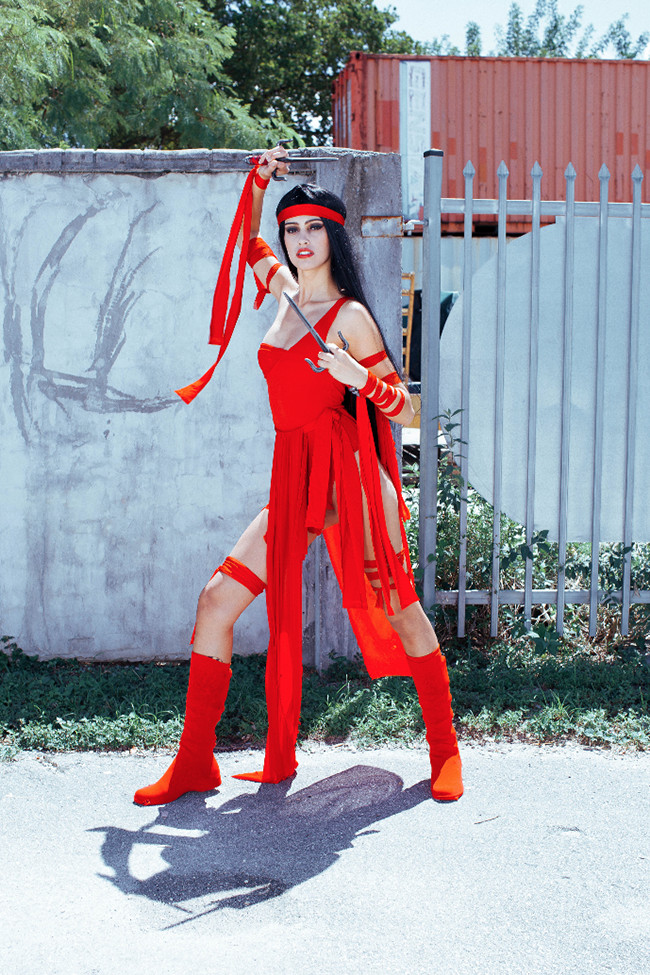 Best ideas about Elektra Costume DIY
. Save or Pin DIY halloween Costumes We Love Colors Friends Blog Now.