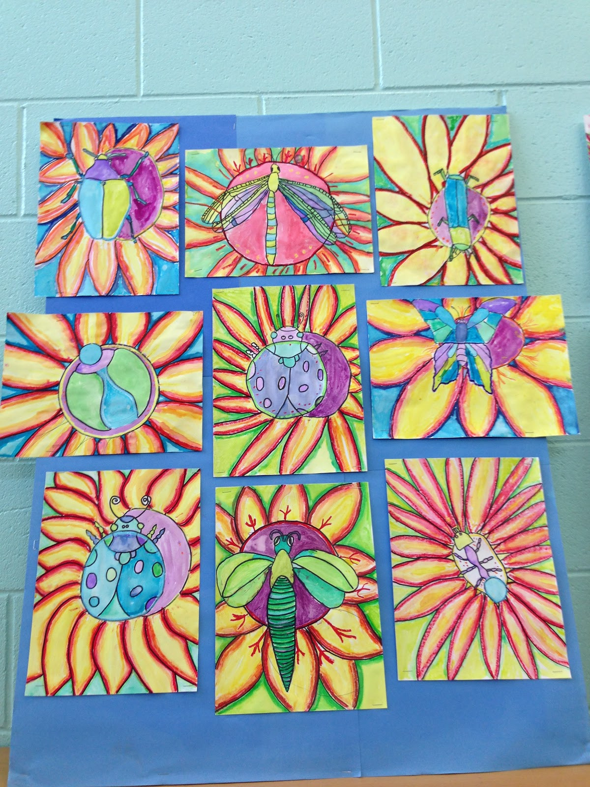 Best ideas about Elementary Art Projects
. Save or Pin Apex Elementary Art "under stepping stones" Now.