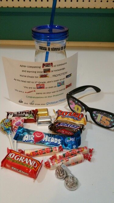 Best ideas about Elementary Graduation Gift Ideas
. Save or Pin Elementary school graduation t for kids Candy poem Now.