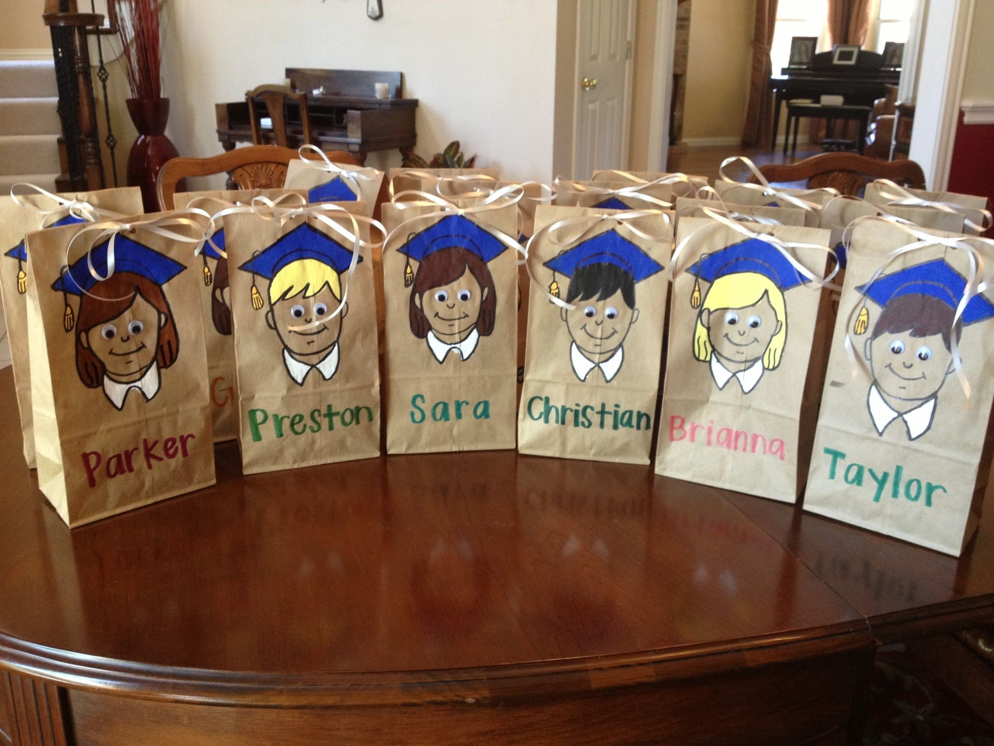 Best ideas about Elementary Graduation Gift Ideas
. Save or Pin Easy Elementary School Graduation Goo Bags Cut out Now.