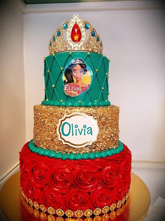 Best ideas about Elena Of Avalor Birthday Cake
. Save or Pin Elena of Avalor Cake cakes Now.