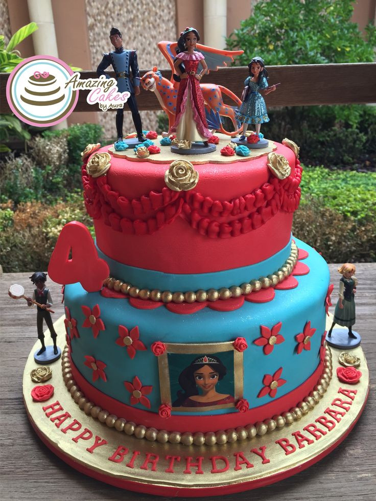 Best ideas about Elena Of Avalor Birthday Cake
. Save or Pin 1959 best images about Disney Cakes on Pinterest Now.