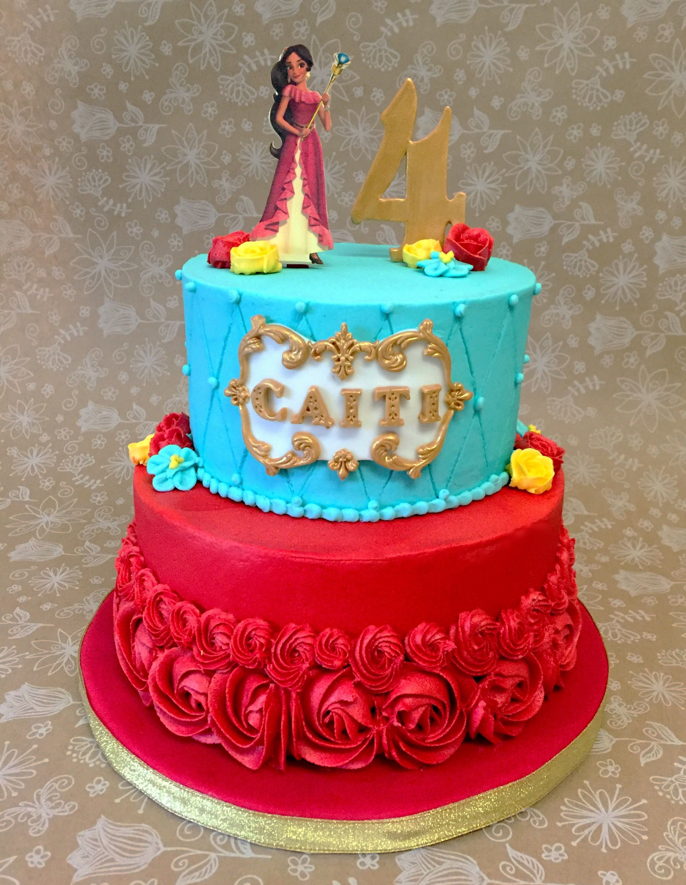 Best ideas about Elena Of Avalor Birthday Cake
. Save or Pin Elena of Avalor Birthday Cake Now.