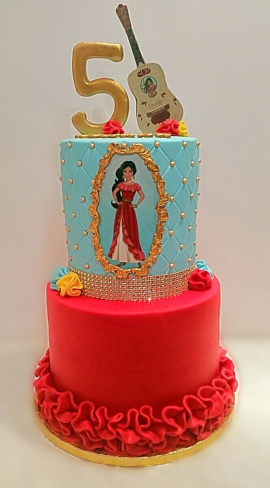 Best ideas about Elena Of Avalor Birthday Cake
. Save or Pin Elena of Avalor cake cake by Gabriela Doroghy CakesDecor Now.