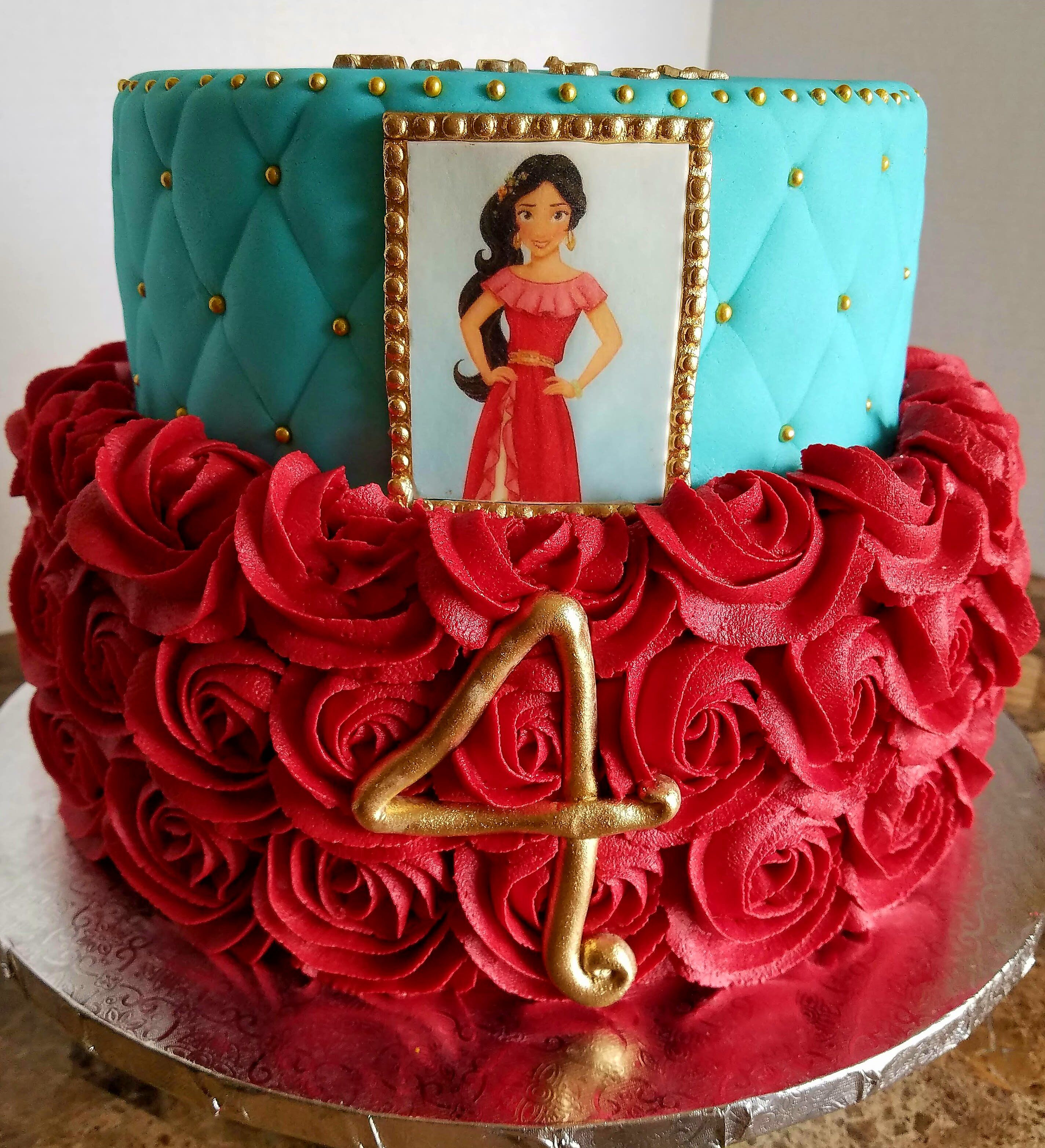 Best ideas about Elena Of Avalor Birthday Cake
. Save or Pin Elena of Avalor cake Now.