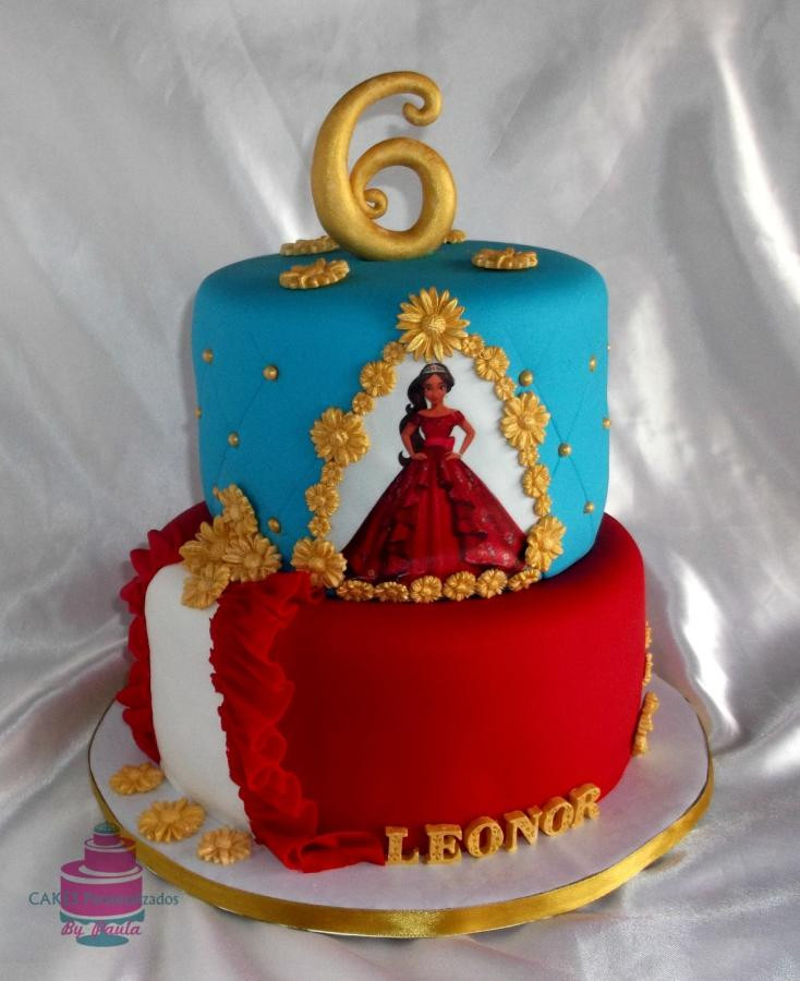 Best ideas about Elena Of Avalor Birthday Cake
. Save or Pin Elena of Avalor cake cake by CakesByPaula CakesDecor Now.