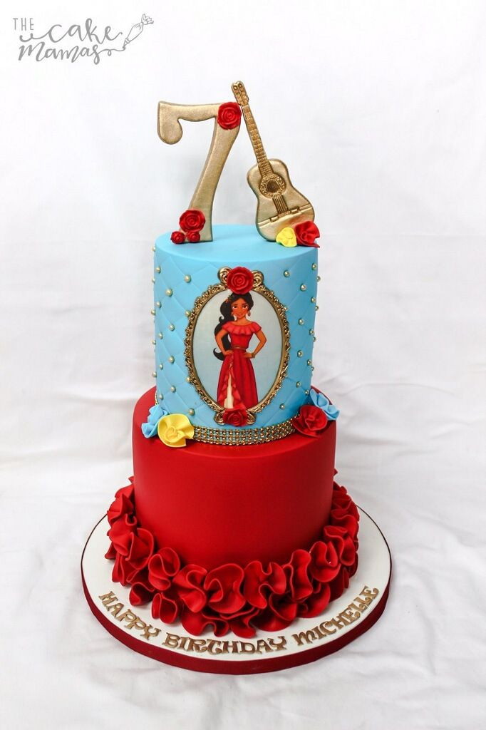 Best ideas about Elena Of Avalor Birthday Cake
. Save or Pin Elena of Avalor birthday cake elenaofavalorcake Now.