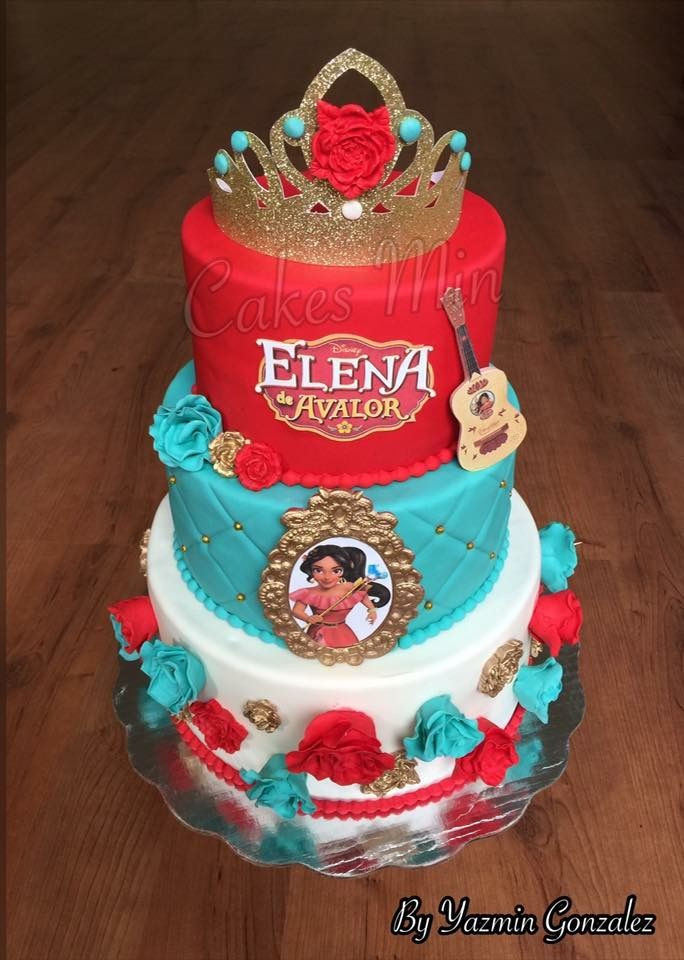 Best ideas about Elena Of Avalor Birthday Cake
. Save or Pin Elena of Avalor cake Now.