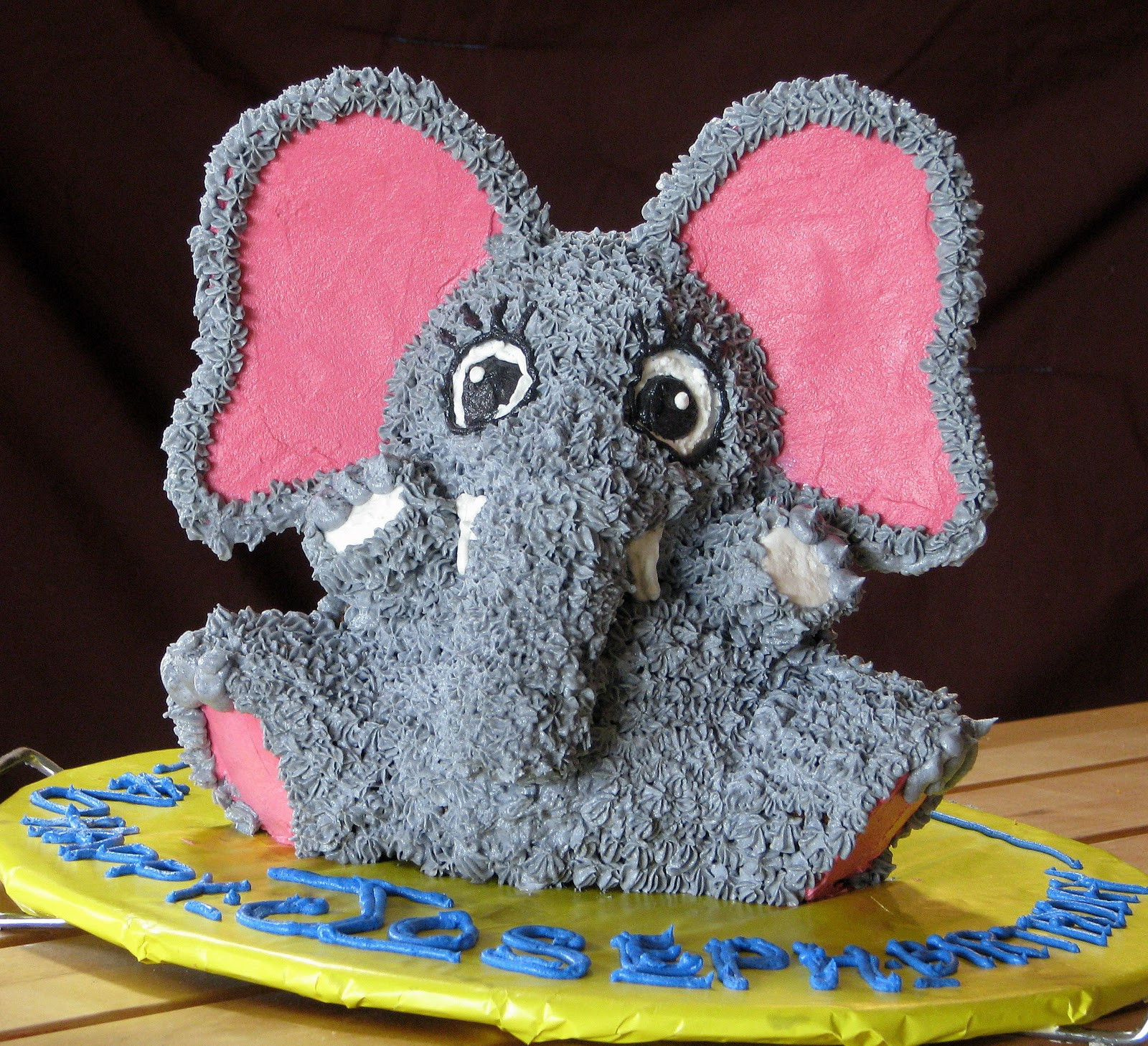 Best ideas about Elephant Birthday Cake
. Save or Pin Memories for Later Teddy Bear into an Elephant In cake Now.