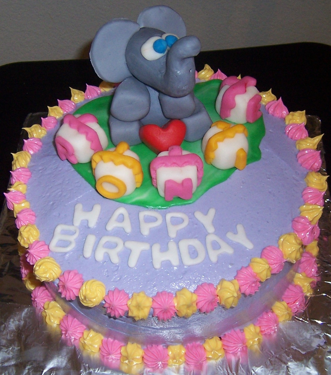 Best ideas about Elephant Birthday Cake
. Save or Pin Sweet Creations Elephant Birthday Cake Now.