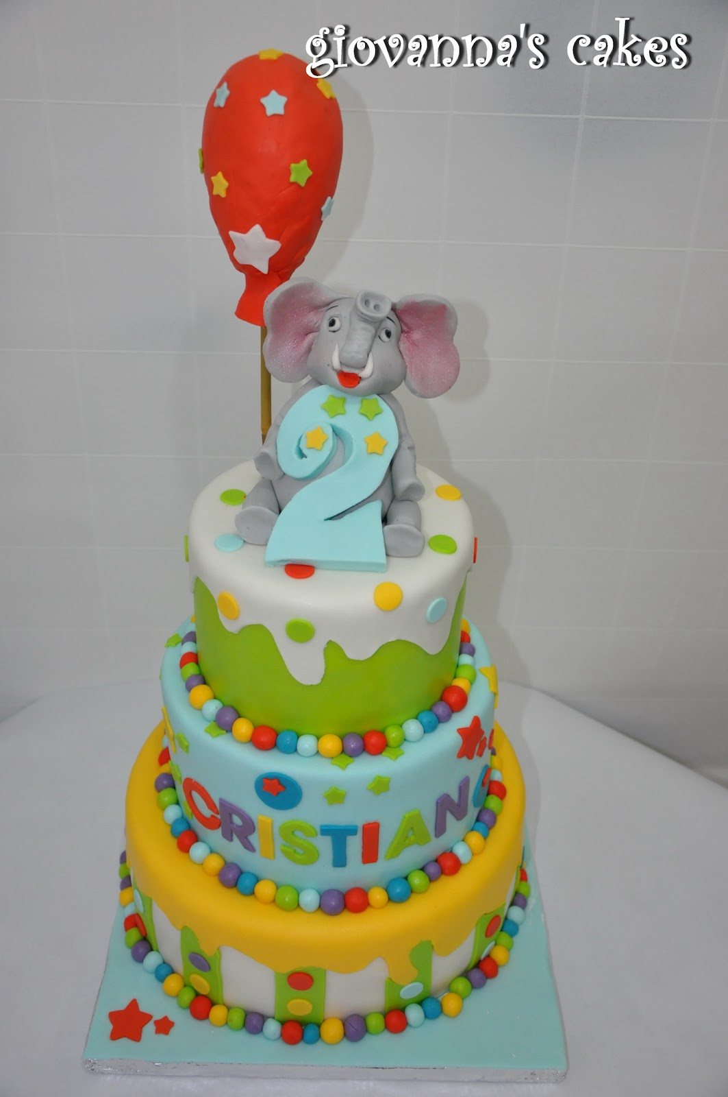 Best ideas about Elephant Birthday Cake
. Save or Pin giovanna s cakes Cristian s elephant birthday cake Now.