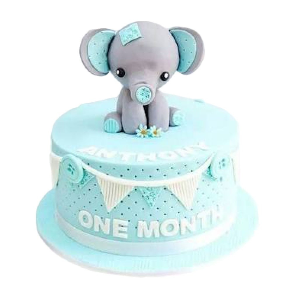 Best ideas about Elephant Birthday Cake
. Save or Pin Baby Elephant Birthday Cake Now.