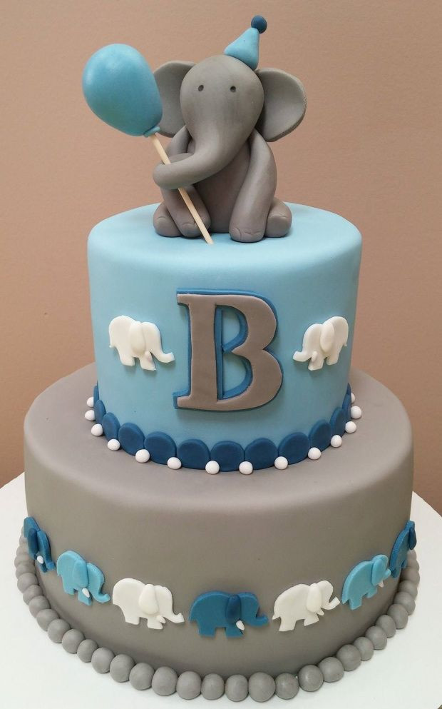 Best ideas about Elephant Birthday Cake
. Save or Pin Elephant cake for a 1st birthday Now.
