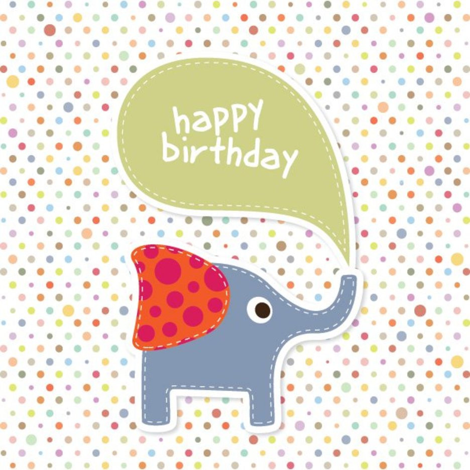 Best ideas about Elephant Birthday Card
. Save or Pin Elephant Birthday Card 9896 Dryicons Now.