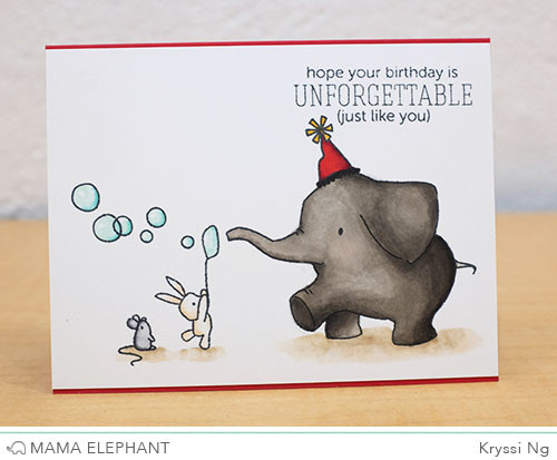 Best ideas about Elephant Birthday Card
. Save or Pin mama elephant Now.