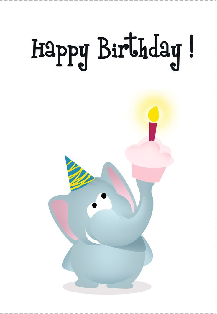 Best ideas about Elephant Birthday Card
. Save or Pin 1000 images about Birthday Cards on Pinterest Now.