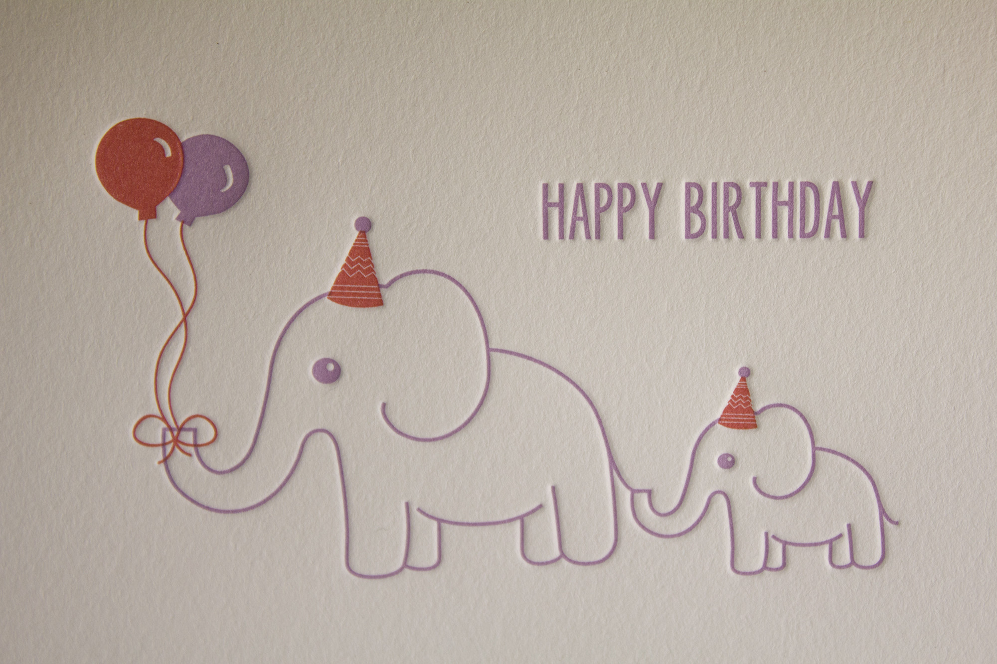 Best ideas about Elephant Birthday Card
. Save or Pin Birthday Elephants – Dolce Press Now.