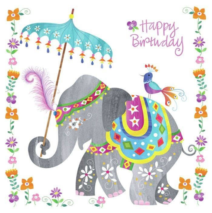 Best ideas about Elephant Birthday Card
. Save or Pin Elephant birthday Happy Birthday Now.