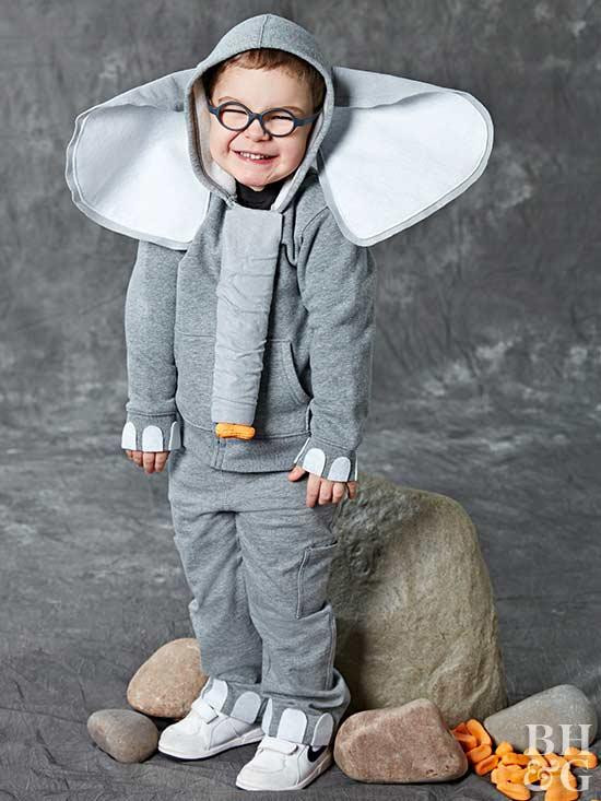 Best ideas about Elephant Costume DIY
. Save or Pin Easy to Make Kids Halloween Costumes Now.