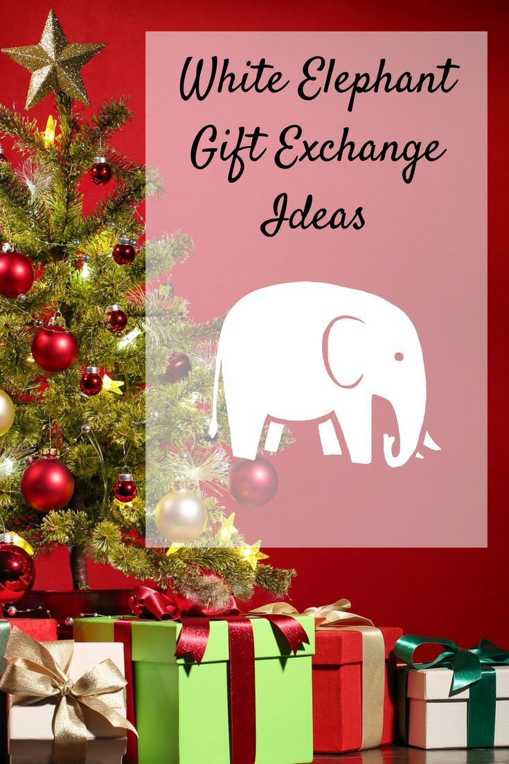 Best ideas about Elephant Gift Exchange Ideas
. Save or Pin 25 unique Best white elephant ts ideas on Pinterest Now.