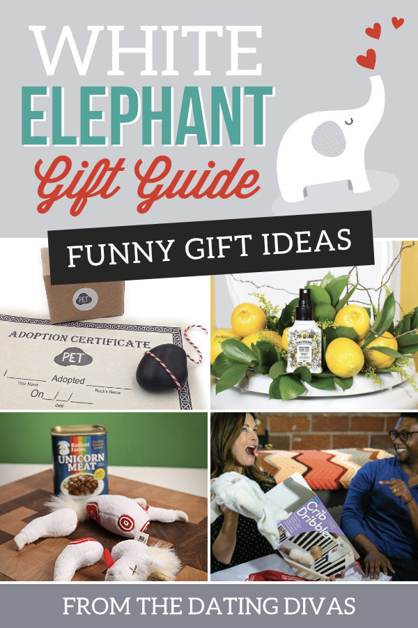 Best ideas about Elephant Gift Exchange Ideas
. Save or Pin 50 Fun White Elephant Gift Ideas for 2018 The Dating Divas Now.