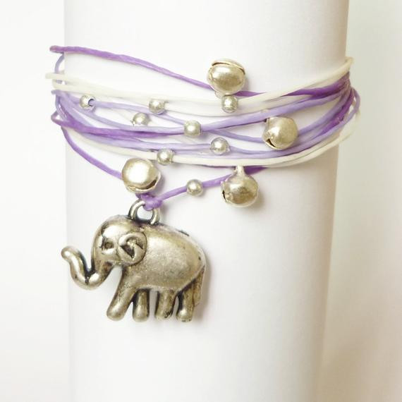 Best ideas about Elephant Gift Ideas For Her
. Save or Pin Items similar to Elephant Wrap Bracelet Gift under 10 Now.