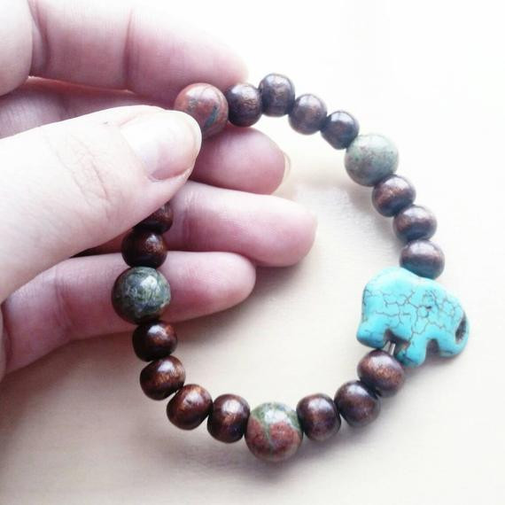 Best ideas about Elephant Gift Ideas For Her
. Save or Pin Elephant Yoga bracelet Elephant t for her Elephant t Now.