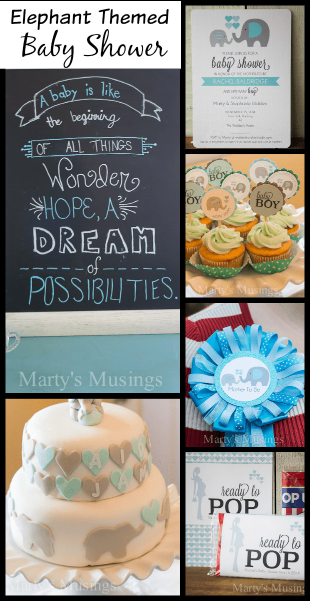 Best ideas about Elephant Themed Gift Ideas
. Save or Pin Elephant Themed Baby Shower invites decor food and more Now.