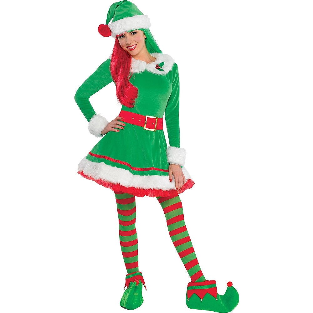 Best ideas about Elf Costumes DIY
. Save or Pin Green Elf Costume for Women Now.