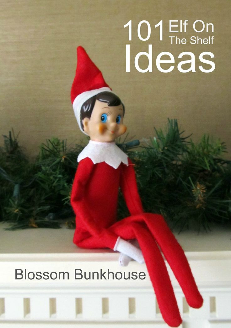 Best ideas about Elf Ideas Pinterest
. Save or Pin 101 Elf on the Shelf Ideas christmas Now.