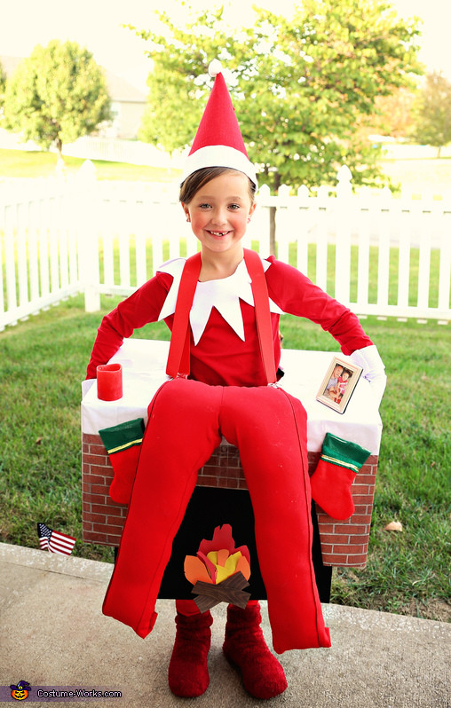 Best ideas about Elf On The Shelf Costume DIY
. Save or Pin Elf on the Shelf Costume for Girls Now.