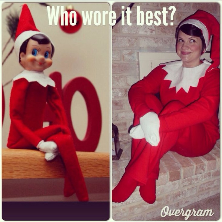 Best ideas about Elf On The Shelf Costume DIY
. Save or Pin ADULT DIY Elf on the shelf costume Really Awesome Costumes Now.