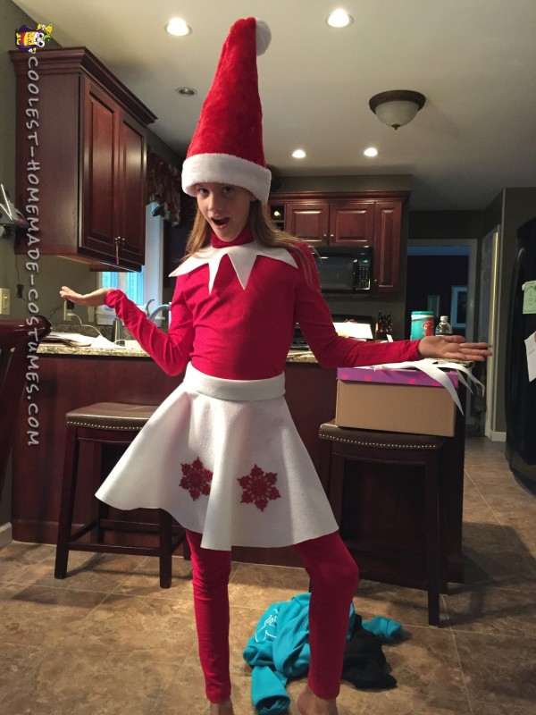 Best ideas about Elf On The Shelf Costume DIY
. Save or Pin Elf on a Shelf DIY Illusion Costume Now.
