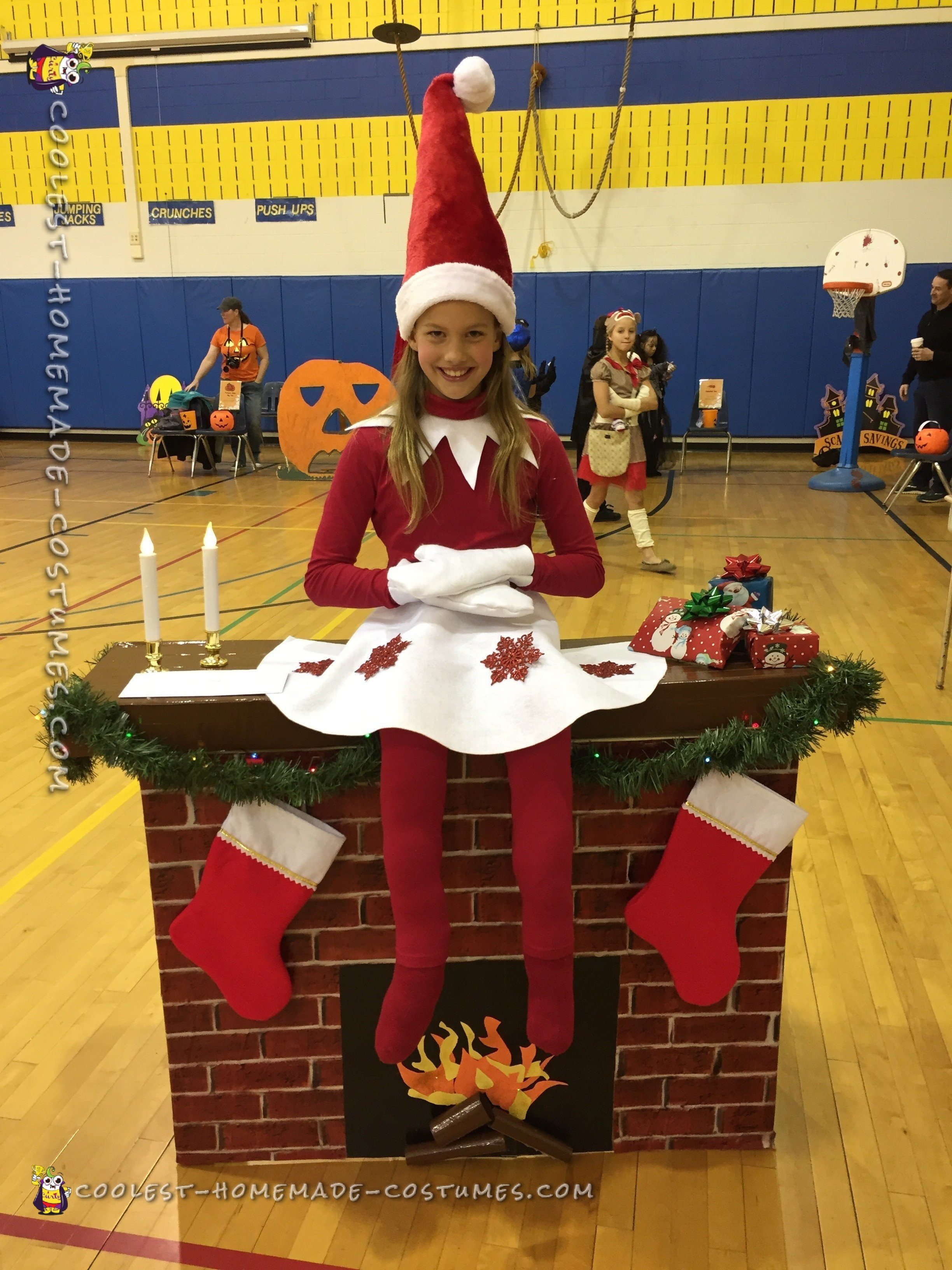 Best ideas about Elf On The Shelf Costume DIY
. Save or Pin Elf on a Shelf DIY Illusion Costume Now.