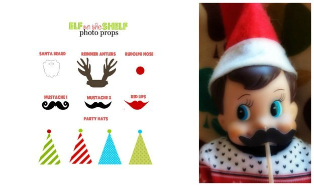 Best ideas about Elf On The Shelf Free DIY Props
. Save or Pin 18 Printables To Seriously Up Your Elf The Shelf Game Now.