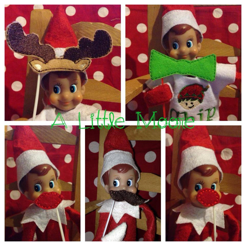 Best ideas about Elf On The Shelf Free DIY Props
. Save or Pin Elf on the Shelf Booth Props A Little Moore Now.