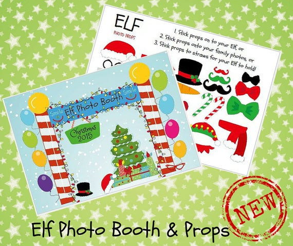 Best ideas about Elf On The Shelf Free DIY Props
. Save or Pin 40 Fun & Creative Christmas Elf The Shelf Printables Now.