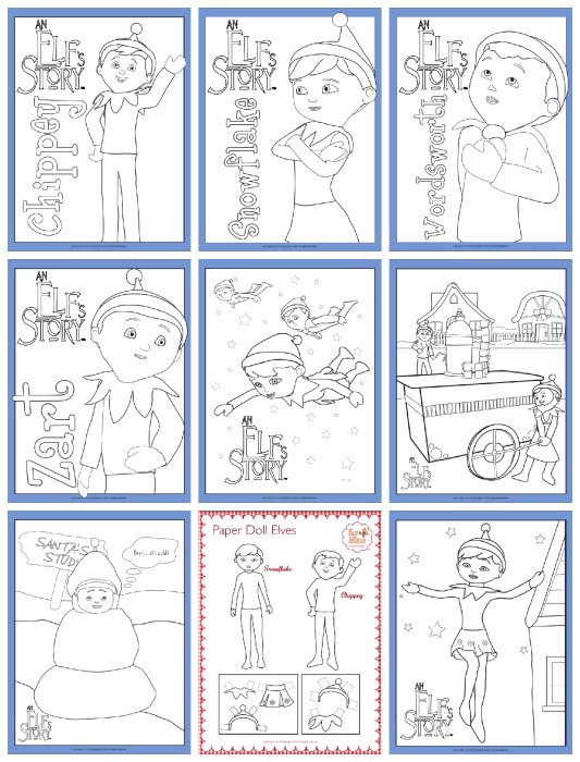 Best ideas about Elf On The Shelf Printable Coloring Pages
. Save or Pin Elf The Shelf Free Printable Coloring Pages Now.