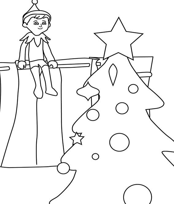 Best ideas about Elf On The Shelf Printable Coloring Pages
. Save or Pin 102 best images about Christmas Coloring Pages on Now.