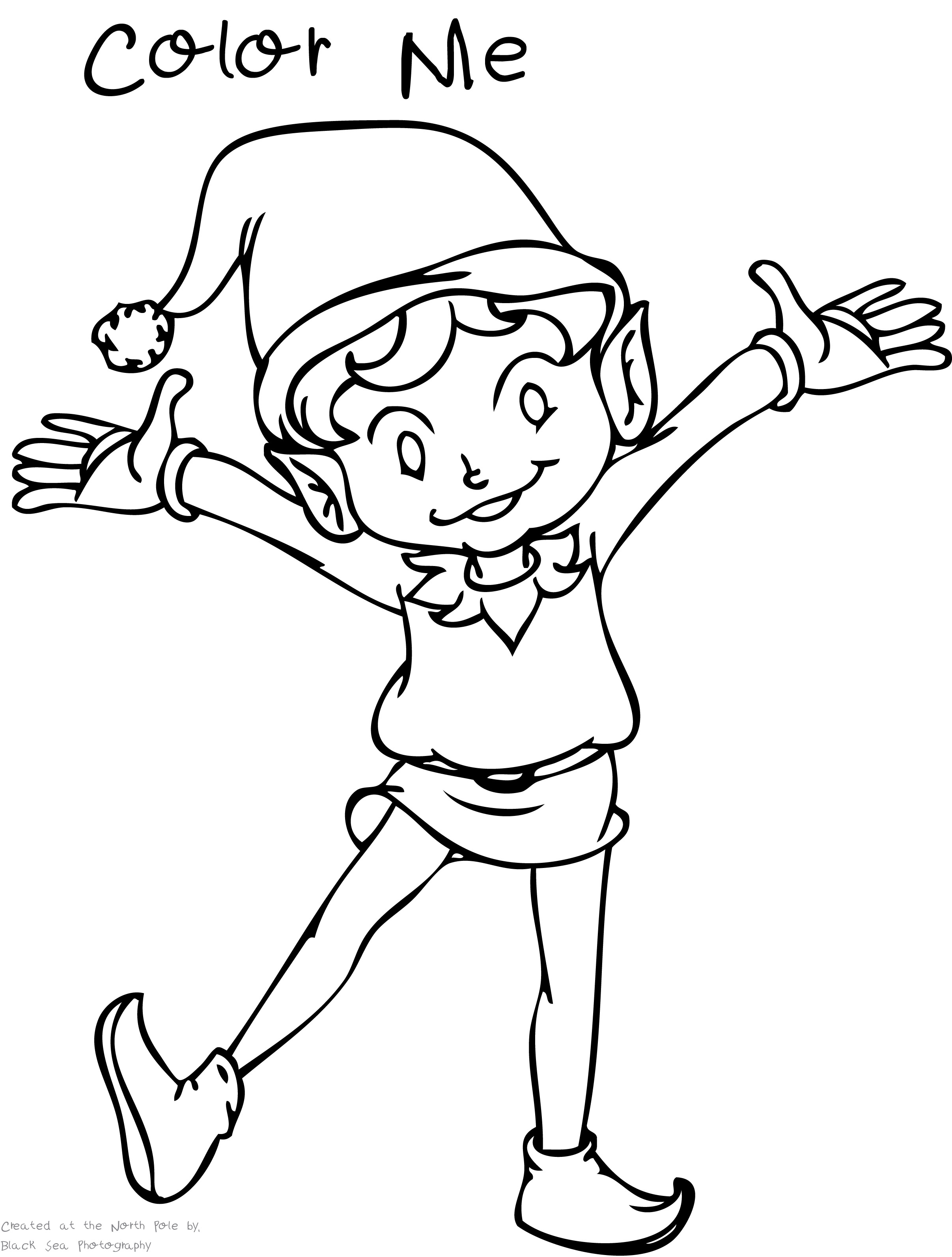 Best ideas about Elf On The Shelf Printable Coloring Pages
. Save or Pin Elf The Shelf Coloring Pages To Print Coloring Home Now.