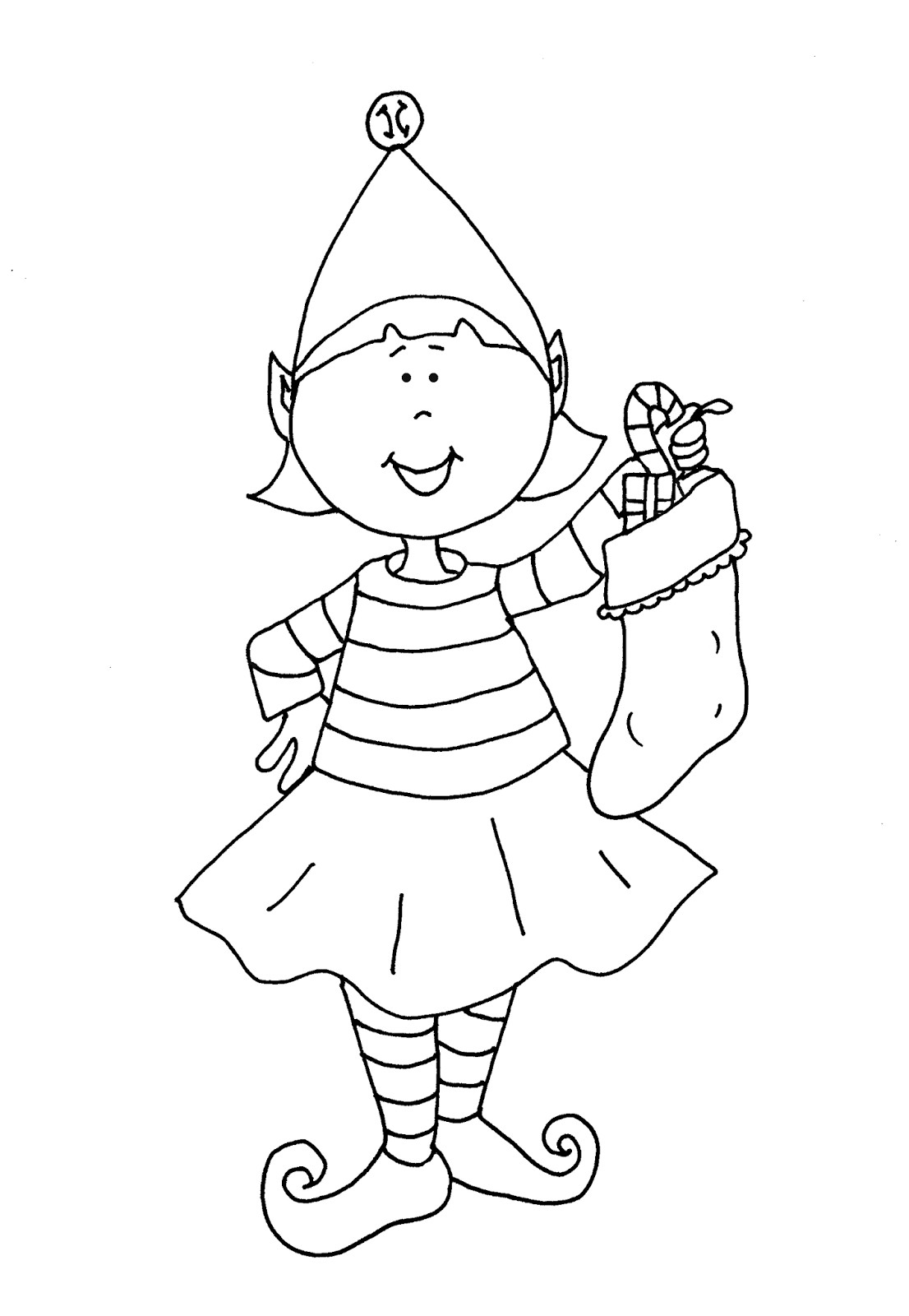 Best ideas about Elf On The Shelf Printable Coloring Pages
. Save or Pin Printable Girl Elf The Shelf Coloring Pages Coloring Home Now.