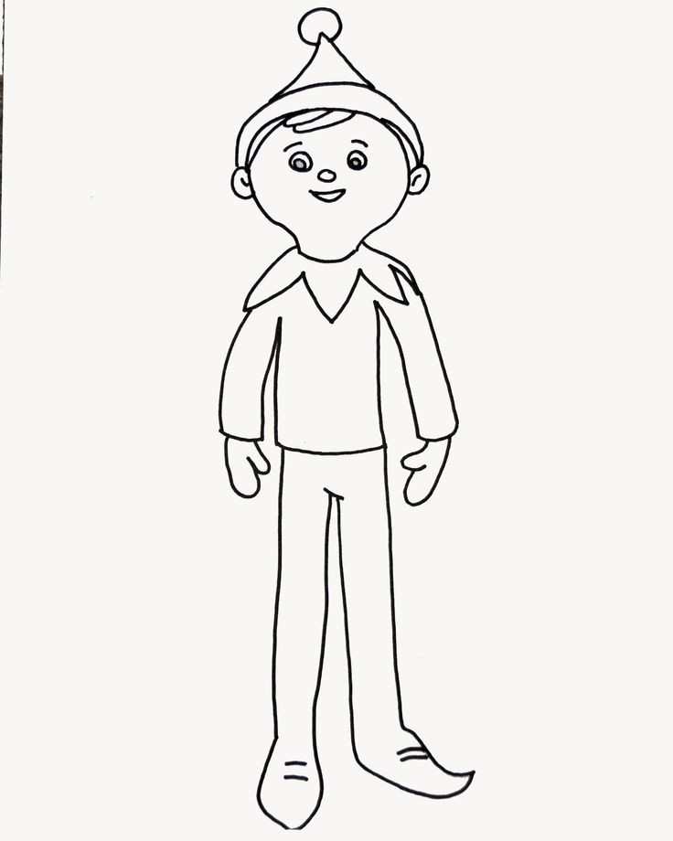 Best ideas about Elf On The Shelf Printable Coloring Pages
. Save or Pin Elf Color Pages Coloring Home Now.