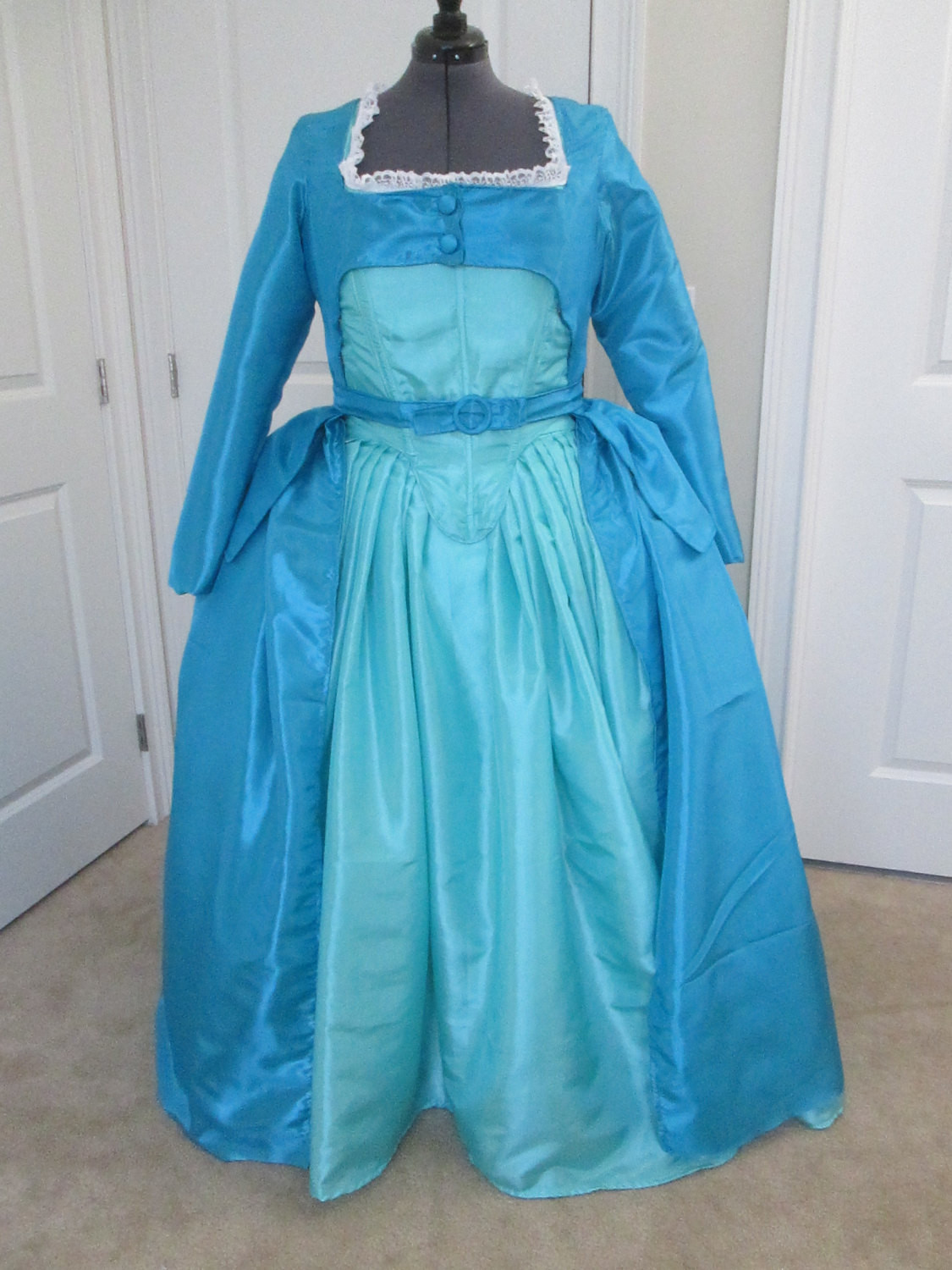 Best ideas about Eliza Schuyler Costume DIY
. Save or Pin Eliza Schuyler Dress Hamilton Gown Hamilton Costume Eliza Now.