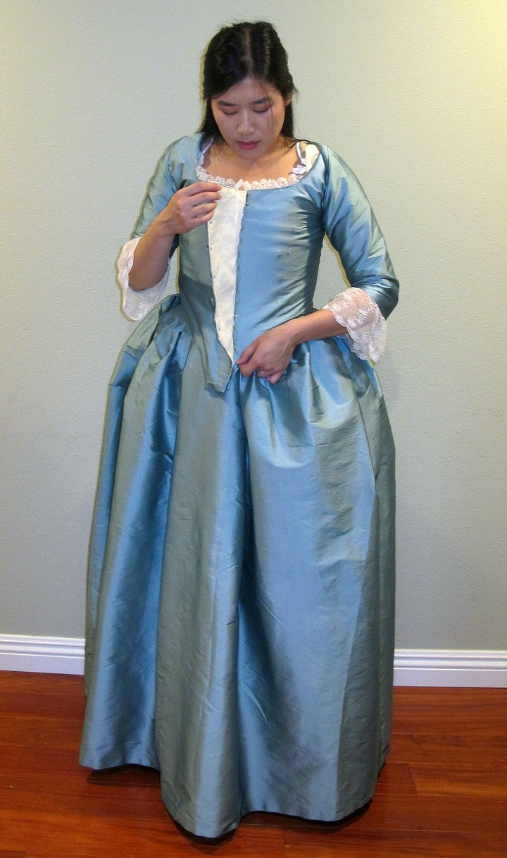 Best ideas about Eliza Schuyler Costume DIY
. Save or Pin let me be a part of the narrative — Eliza Schuyler Gown Now.