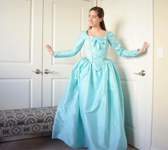 Best ideas about Eliza Schuyler Costume DIY
. Save or Pin Eliza Schuyler Dress Hamilton Costume Eliza Hamilton Now.