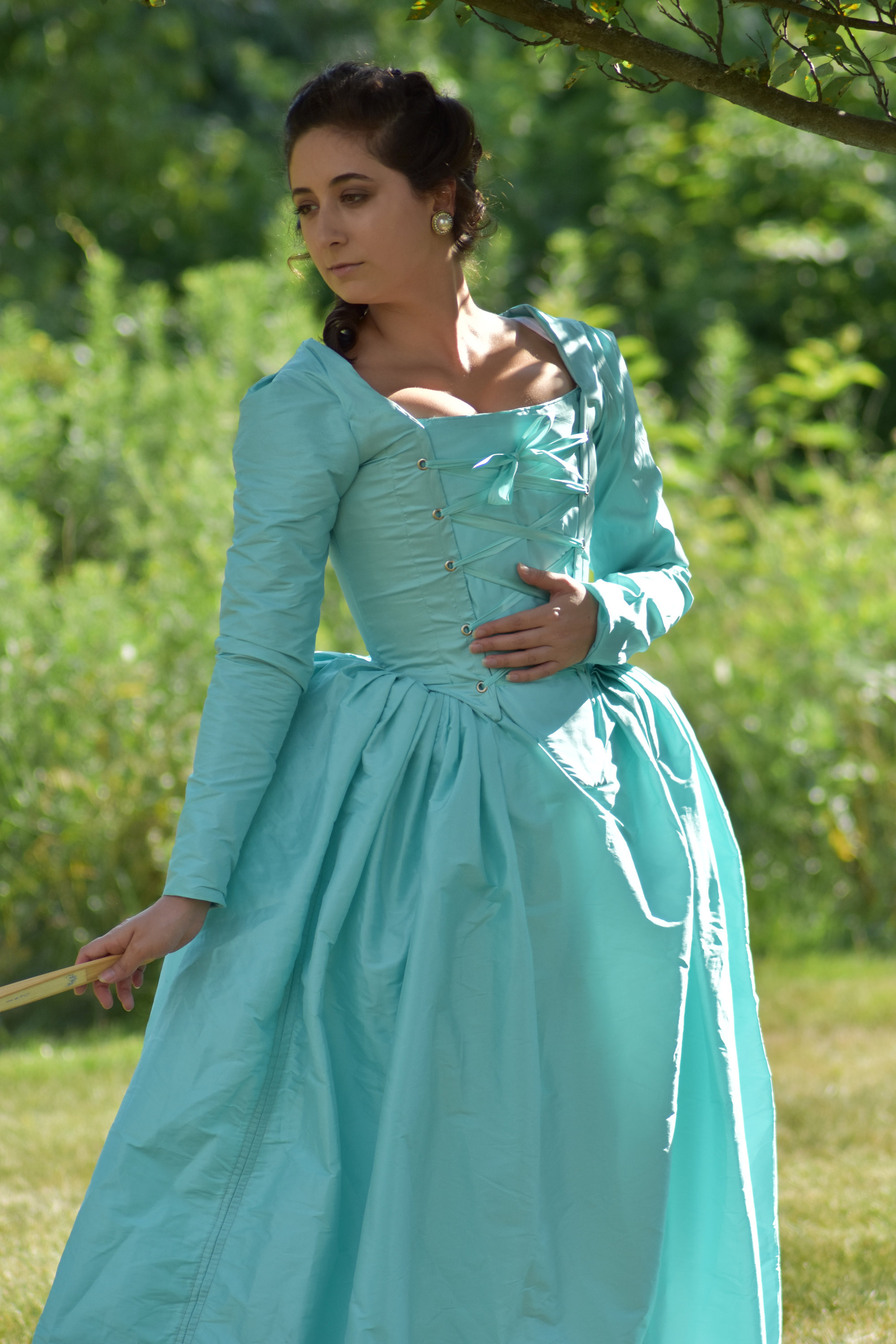 Best ideas about Eliza Schuyler Costume DIY
. Save or Pin Eliza Schuyler Dress Hamilton Costume Eliza Hamilton Now.