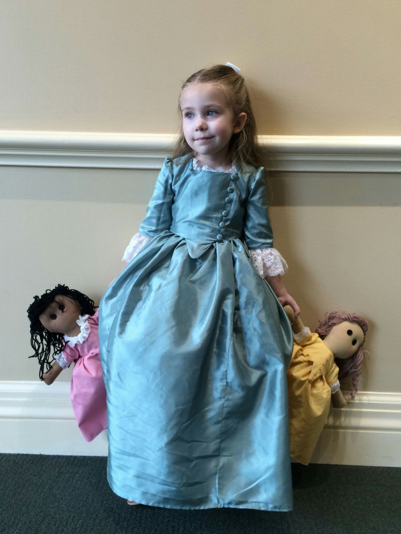 Best ideas about Eliza Schuyler Costume DIY
. Save or Pin Schuyler sister costume and dolls Eliza Hamilton Now.