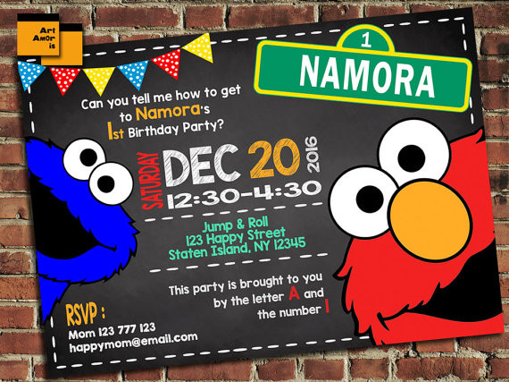 Best ideas about Elmo 1st Birthday Invitations
. Save or Pin Elmo Invitation Elmo Birthday Elmo Birthday Invite Sesame Now.