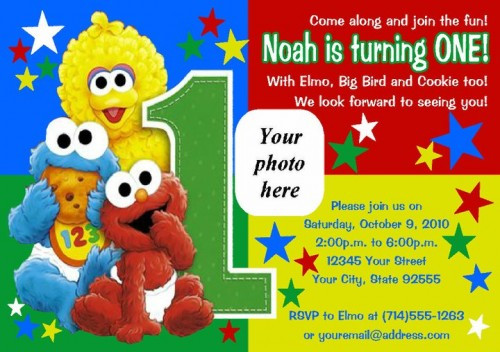 Best ideas about Elmo 1st Birthday Invitations
. Save or Pin FREE Printable Elmo Sesame Street Birthday Party Now.